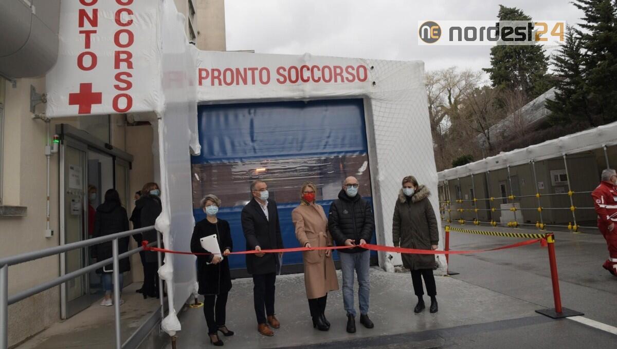 Nuovo Pronto soccorso e adeguamento della Pediatria d'urgenza al Burlo - 