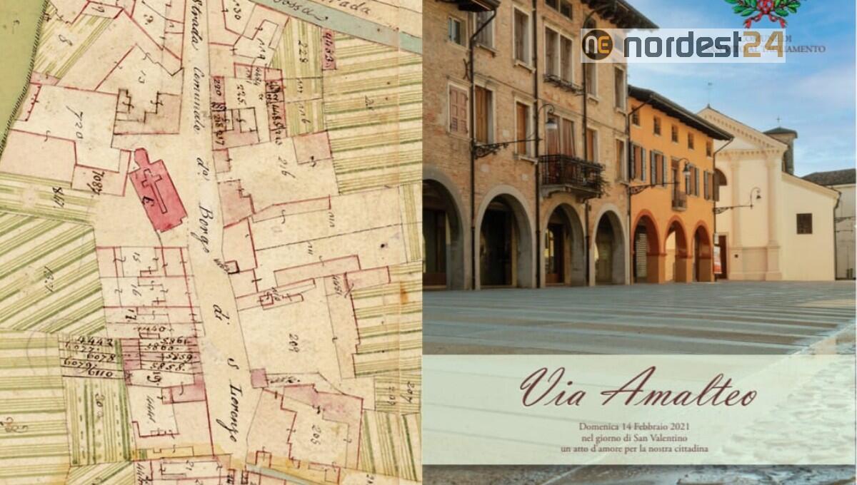 San Vito al Tagliamento, riapre lunedì via Amalteo: presentazione su YouTube - 