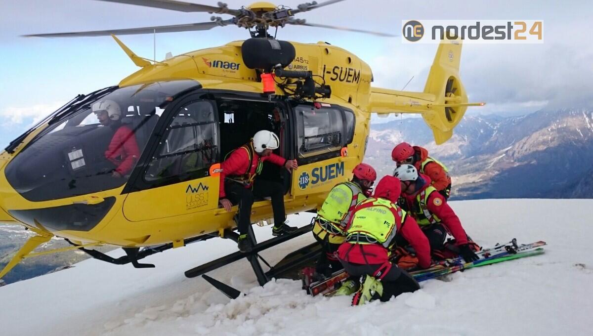 Infortunio sulla strada per il Monte Rite: escursionista soccorsa con l'elicottero - 
