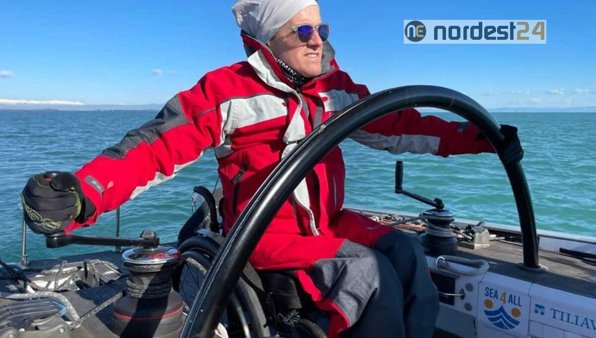 Si veleggia a Lignano Sabbiadoro anche nel gelido inverno - 