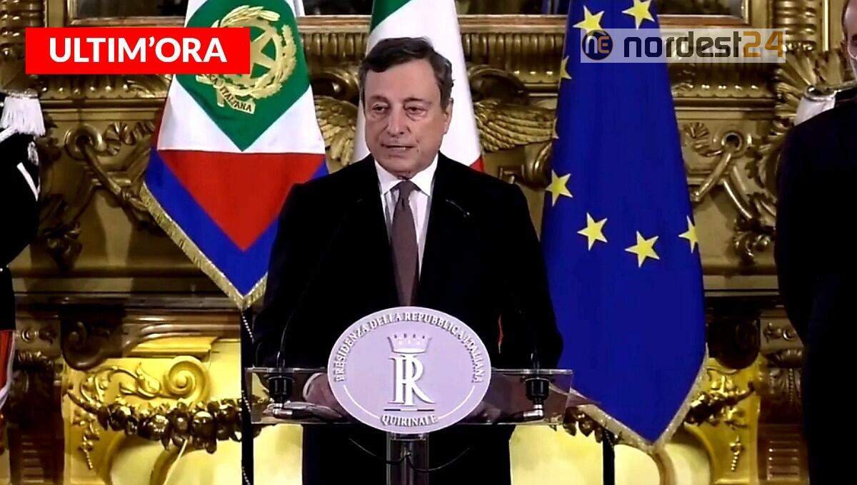 Governo, Draghi scioglie la riserva: ecco la lista dei ministri - 