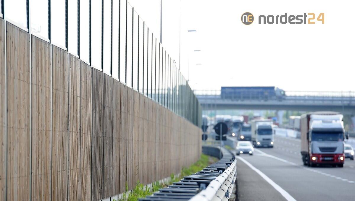 Autovie, barriere fonoassorbenti: risultati campagna monitoraggio - 