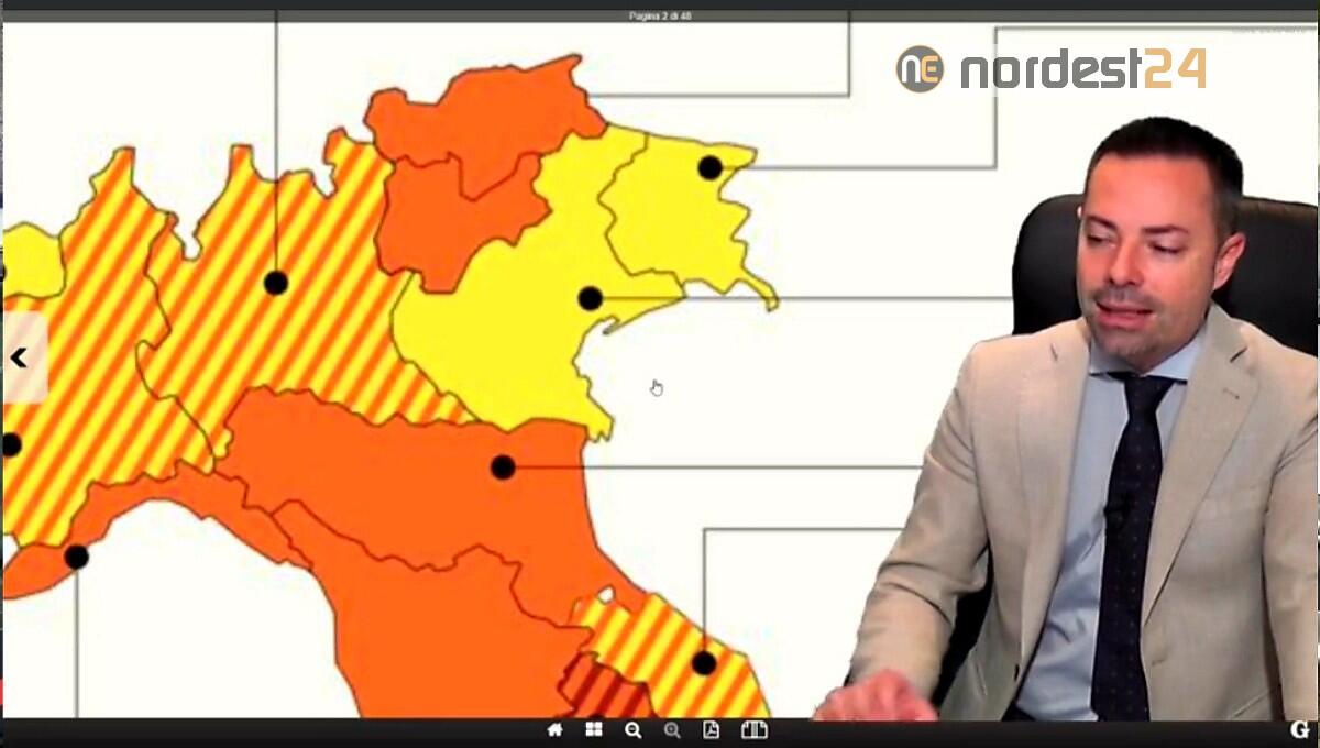 Veneto e Fvg verso la conferma della zona gialla. Rassegna stampa 26 febbraio - 