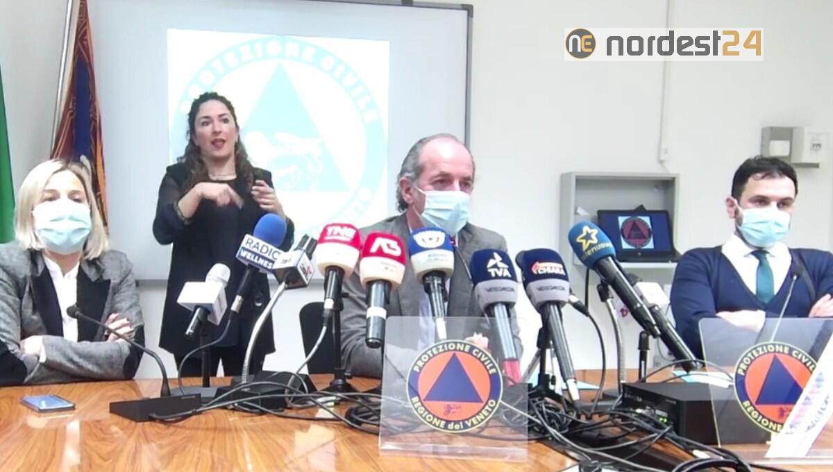 Zaia: "Inspiegabile il crollo drastico dell'epidemia in Veneto" - 