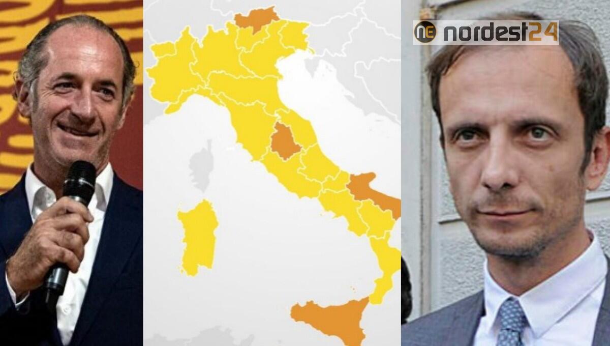 Iss, monitoraggio: Veneto e Friuli Venezia Giulia restano in "zona gialla" - 