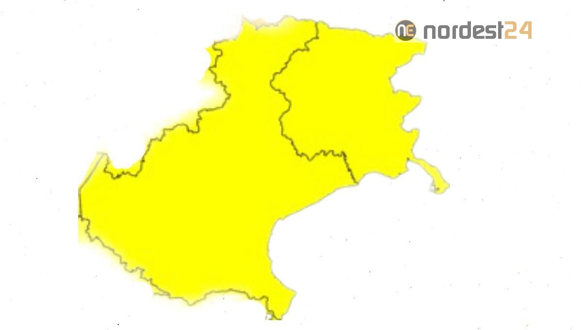 Ufficiale, Veneto e Friuli Venezia Giulia restano in "zona gialla" - 