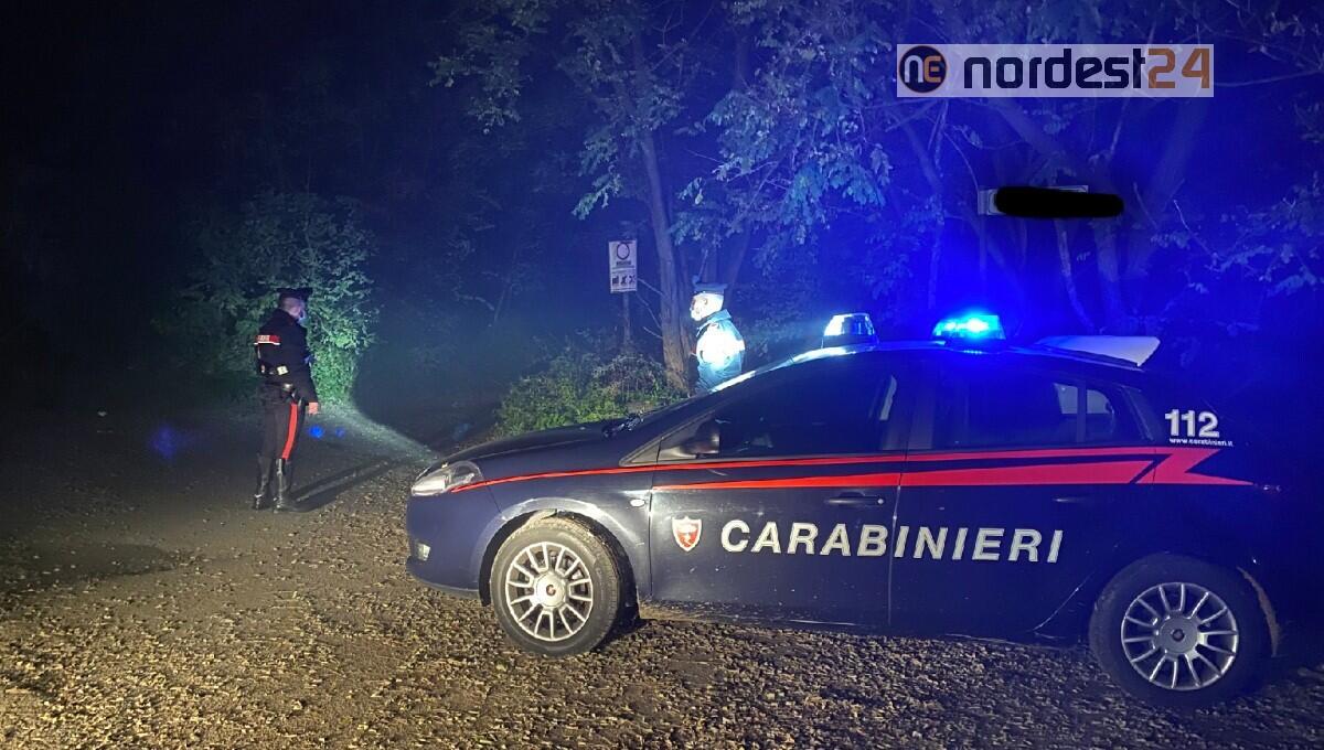 Festa di carnevale in Carso, residenti chiamano i carabinieri: multati 4 giovani - 
