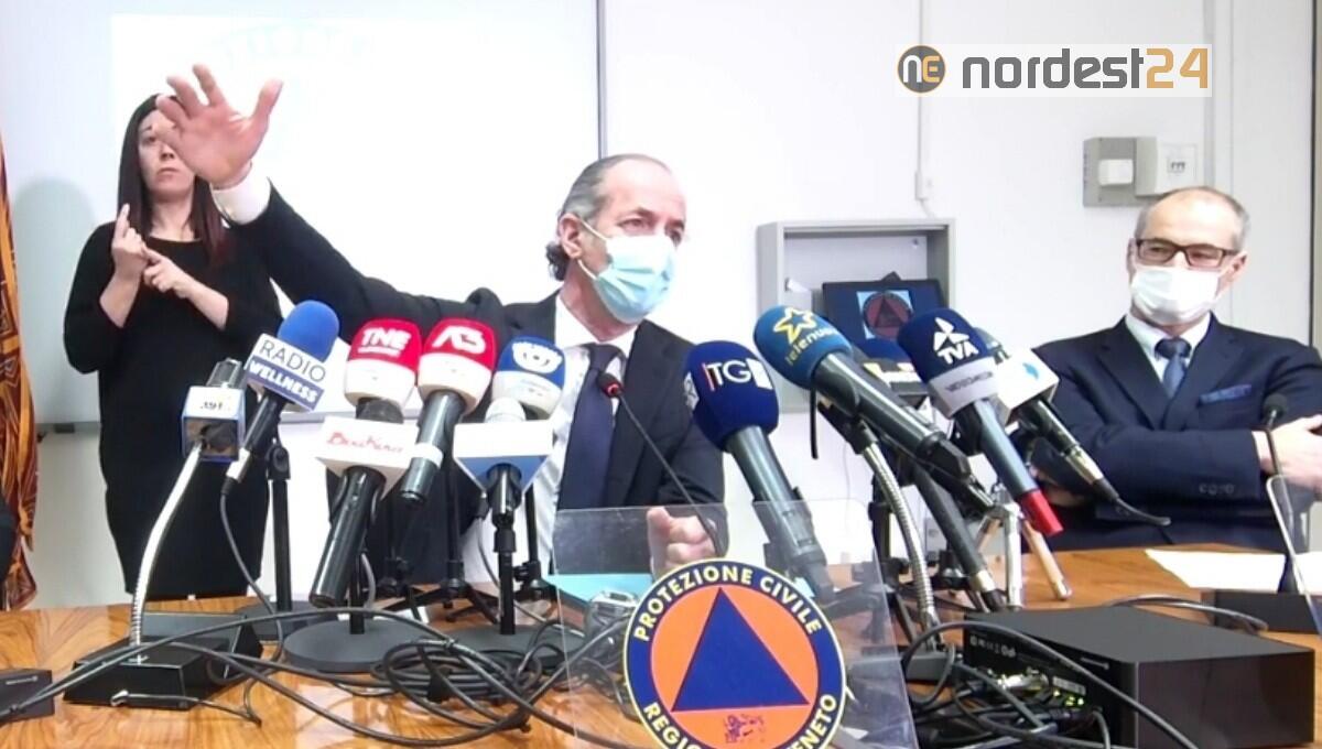 Covid, Zaia: «Curva contagi crolla, ma non vuol dire liberi tutti» - 