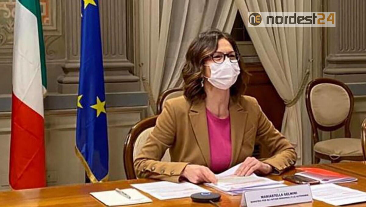 Gelmini: "luoghi di cultura rimangono chiusi per tutto marzo" - 