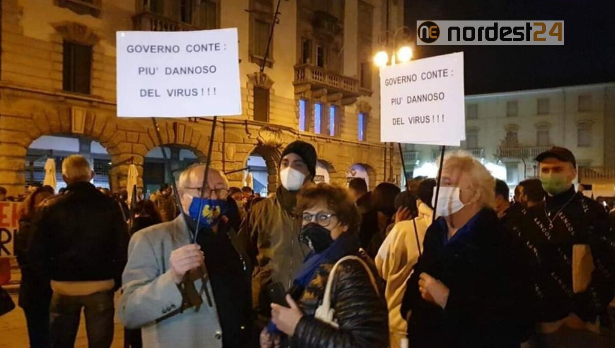 Udine, nuova protesta delle partite Iva: sabato tutti in piazza 1° Maggio - 
