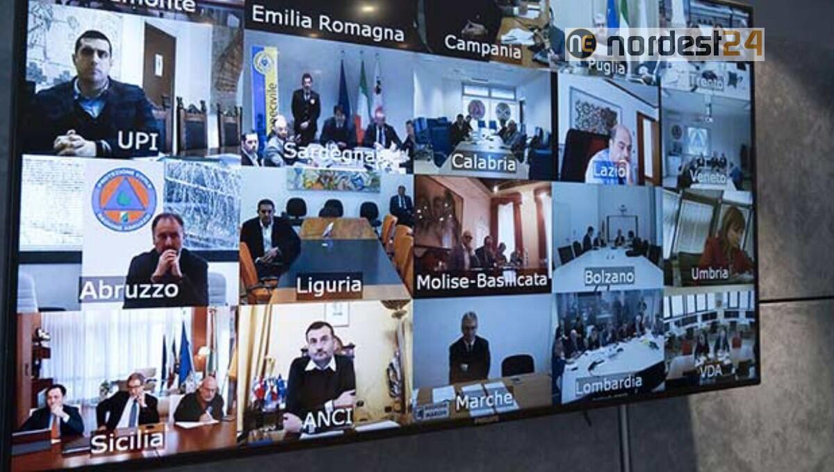 Oggi vertice governatori su nuovo Dpcm: "superare la logica delle fasce a colori" - 