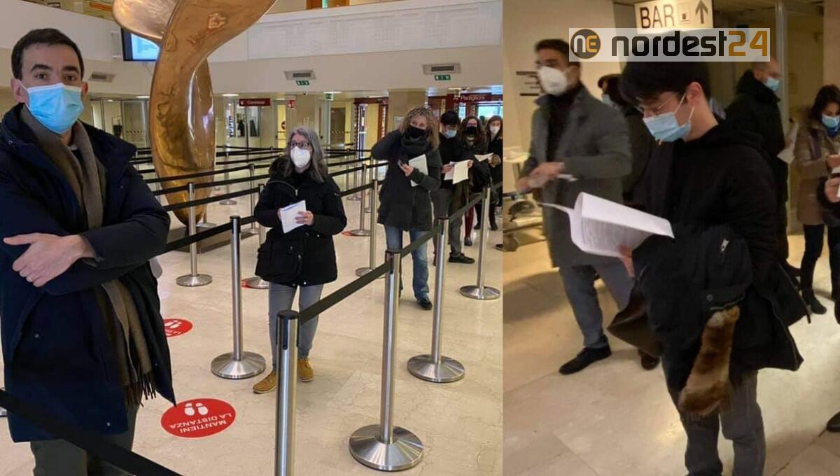 Oggi 500 vaccinazioni al personale UniUd under 55 all'ospedale - 