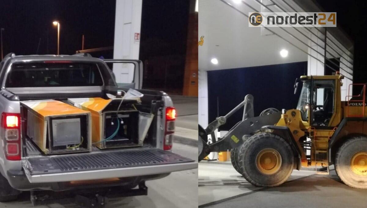 Tentano il furto al distributore, ma vengono sorpresi dalla Polizia - 
