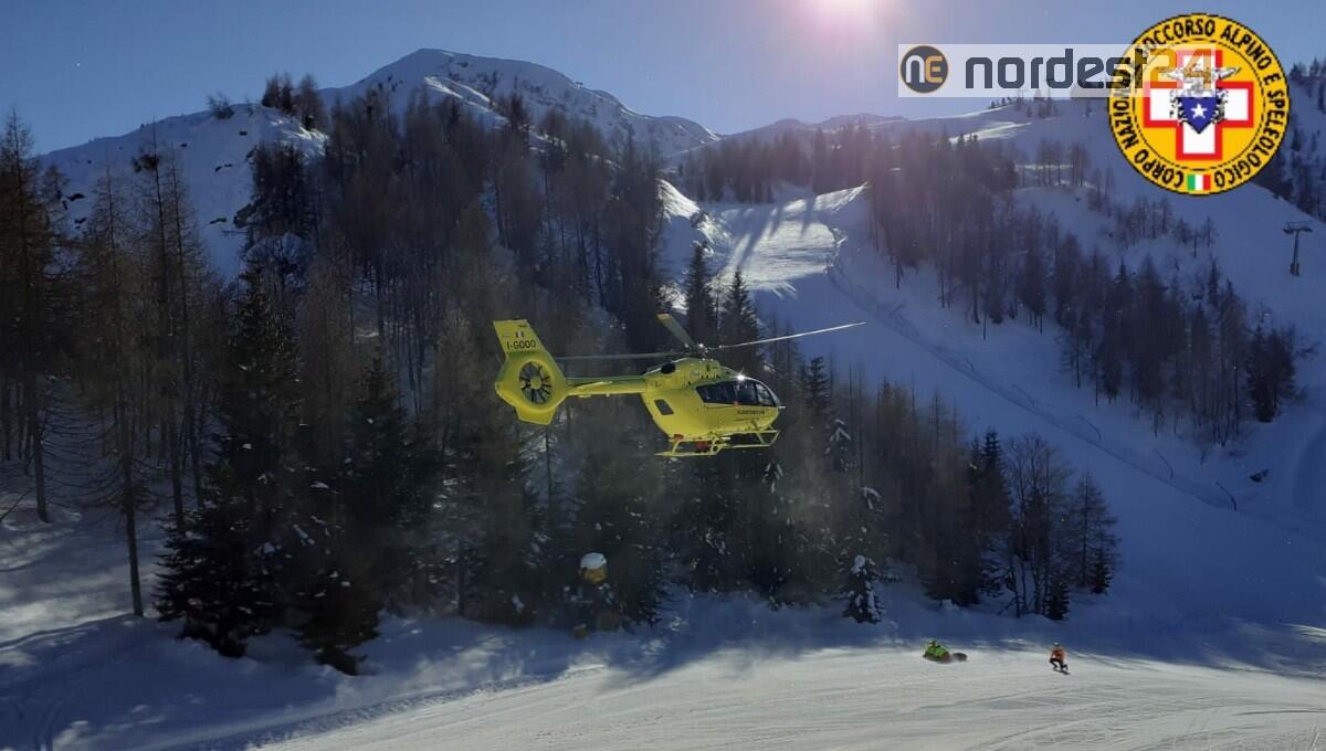 Sappada. Si ribalta con lo slittino durante la discesa: ferito 14enne di Ruda - 