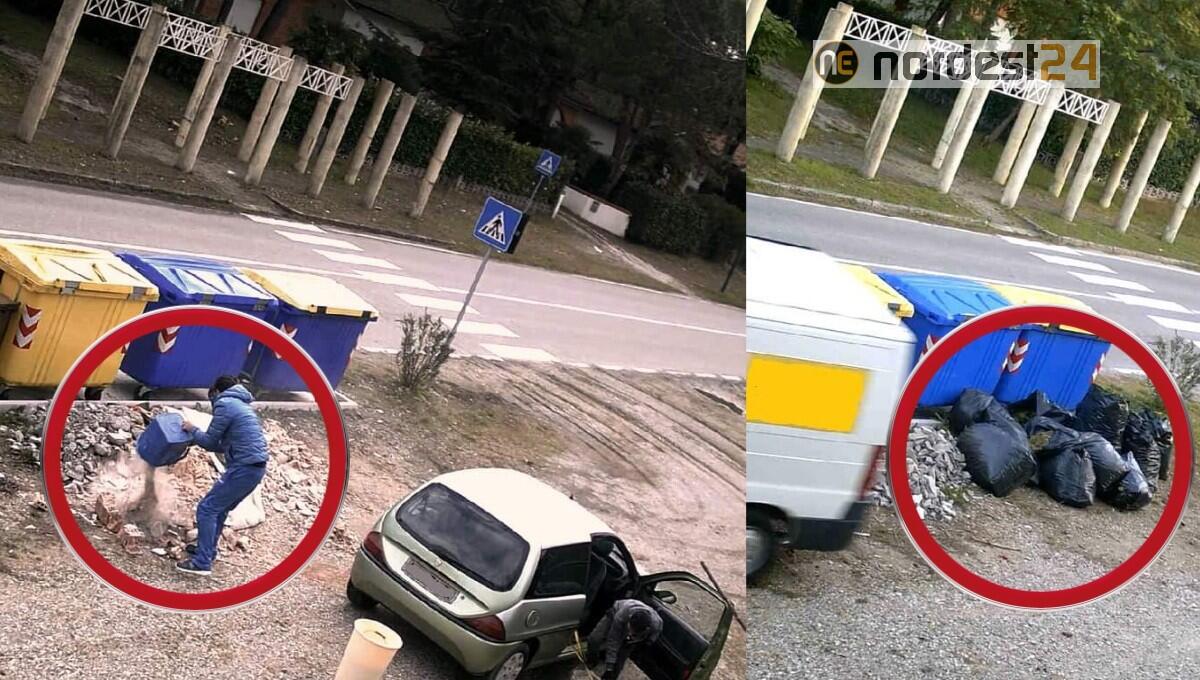 A Lignano abbandono di rifiuti nonostante le fototrappole - 