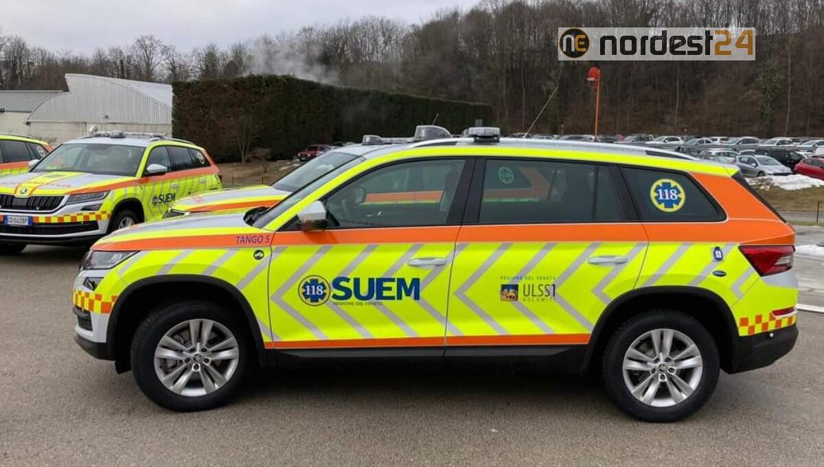 Quattro nuove automediche da oggi per l’Ulss Dolomiti - 