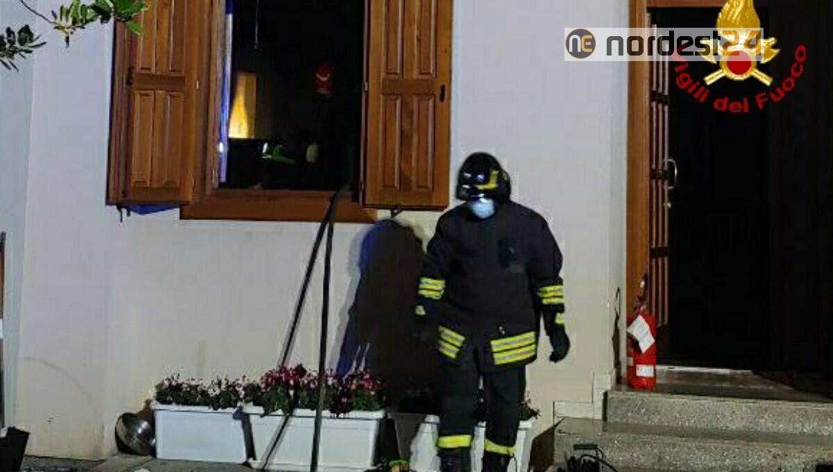Incendio di una cucina a Mortegliano: nessun ferito - 