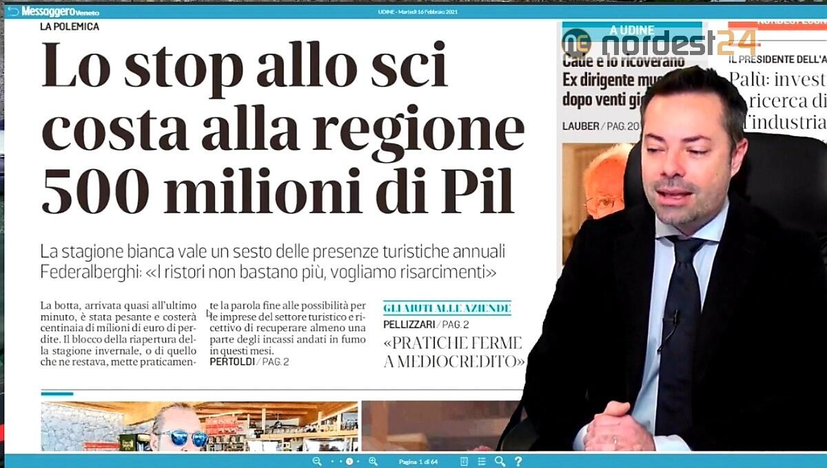 Sci, è già scontro nel Governo. Rassegna stampa 16 febbraio 2021 - 