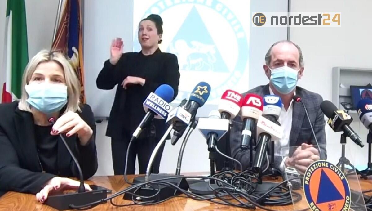 Zaia, lotta agli assembramenti: "ipotesi nuova Ordinanza" - 