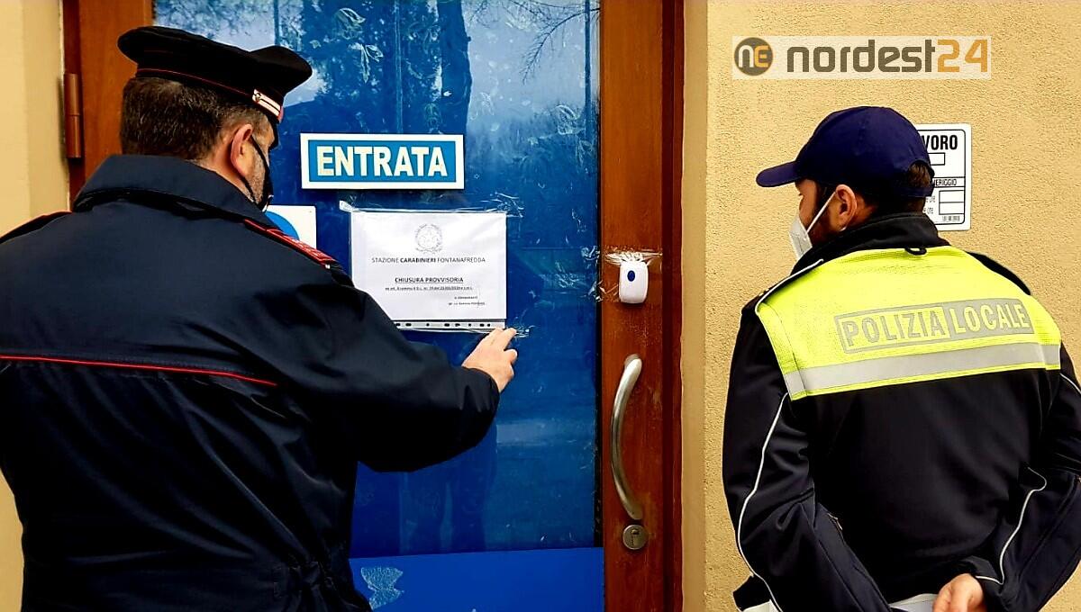 Fontanafredda. Centro benessere aperto nonostante il Dpcm: chiuso e multato - 