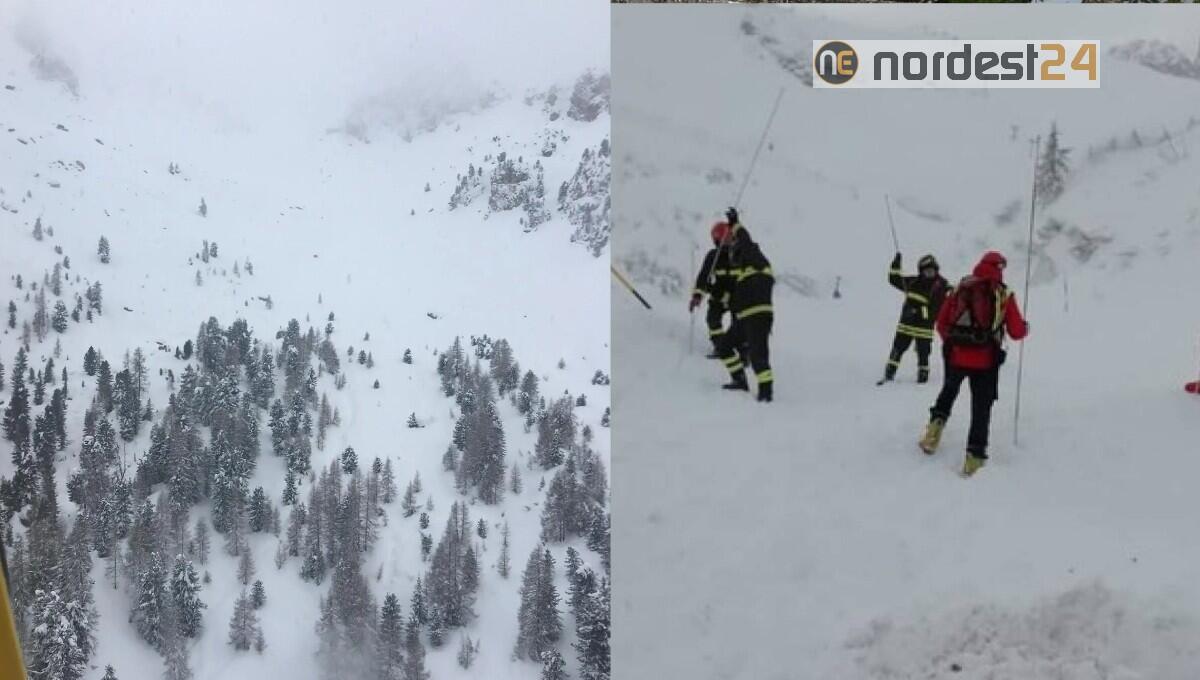 Distacco di una slavina: squadre al lavoro per escludere la presenza di persone coinvolte - 