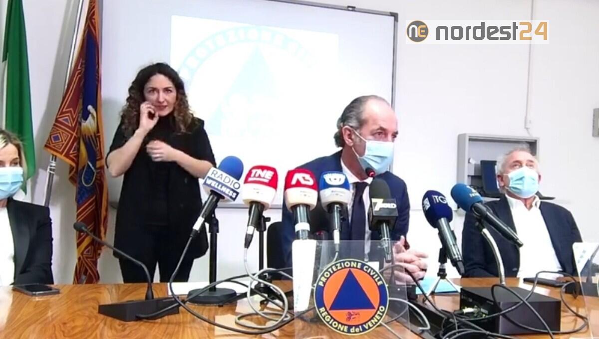 Zaia: «Sono 47 giorni di calo ininterrotto, per l'estate Veneto Covid Free» - 