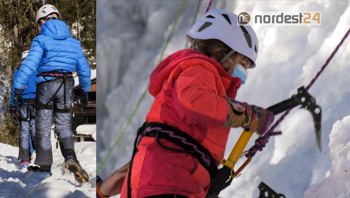 Ritorna a Sappada Dolomice, il festival di arrampicata su ghiaccio - 