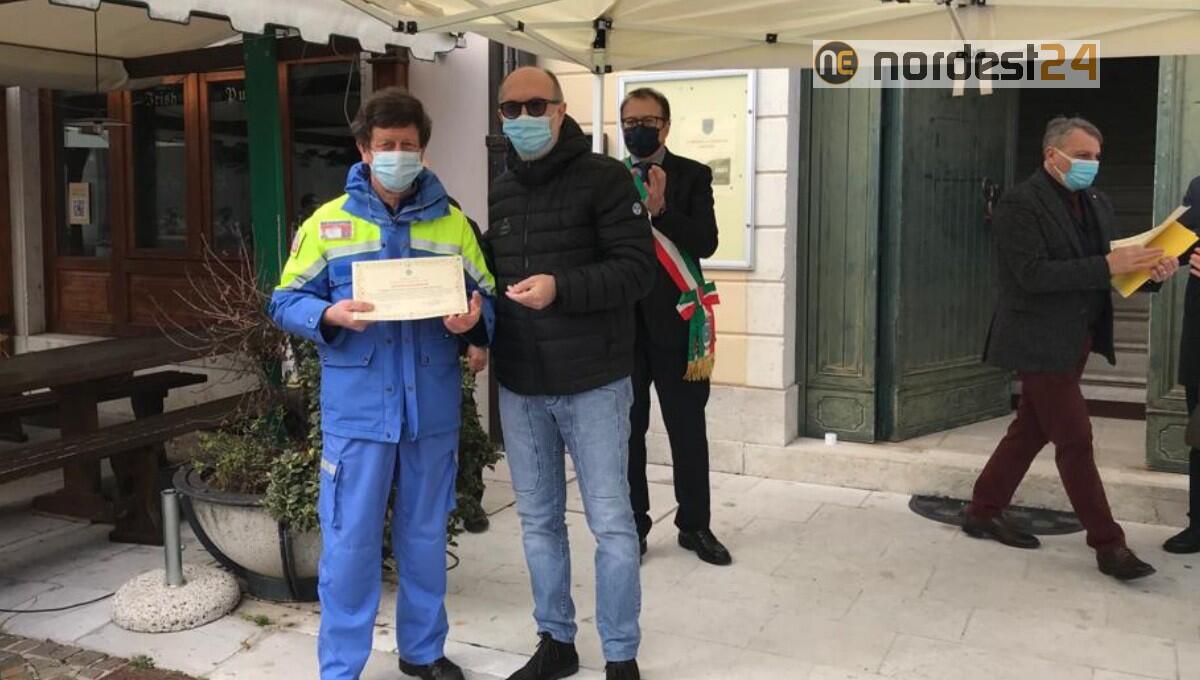Fvg, attestati ai volontari attivi nel periodo di emergenza Covid-19 - 