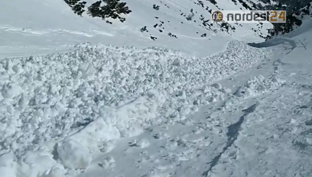 Fiume di neve sul Monte Baldo - IL VIDEO - 