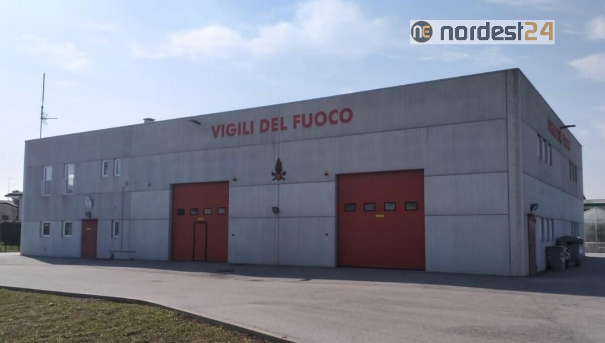 Latisana, la sede permanente dei Vigili del Fuoco è diventata realtà - 