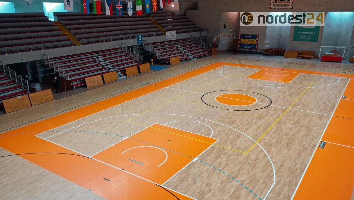 Riconsegnato il Palazzetto dello Sport alla Città di Latisana dopo i lavori - 