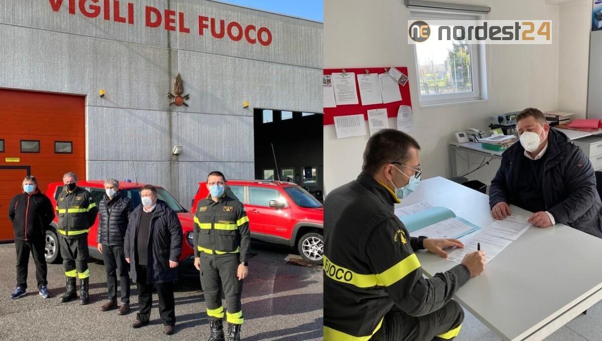 Nuovo distaccamento dei Vigili del Fuoco di Latisana: al via il 1° marzo - 