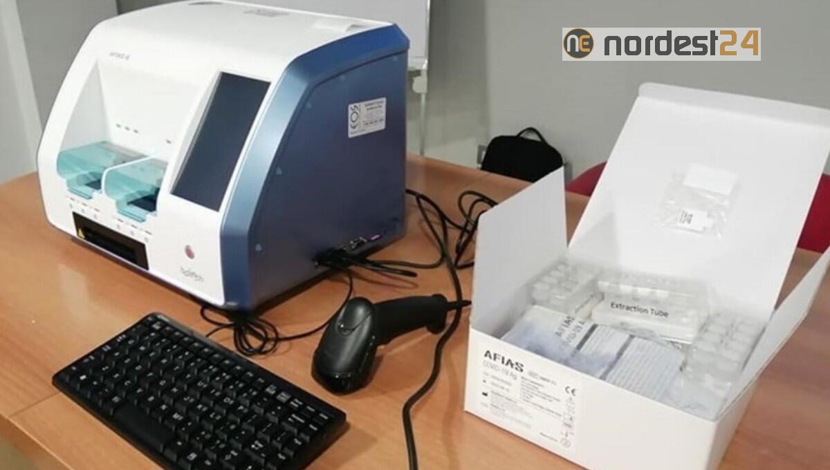 Covid, tamponi: Asufc all’avanguardia grazie alla POCT - 