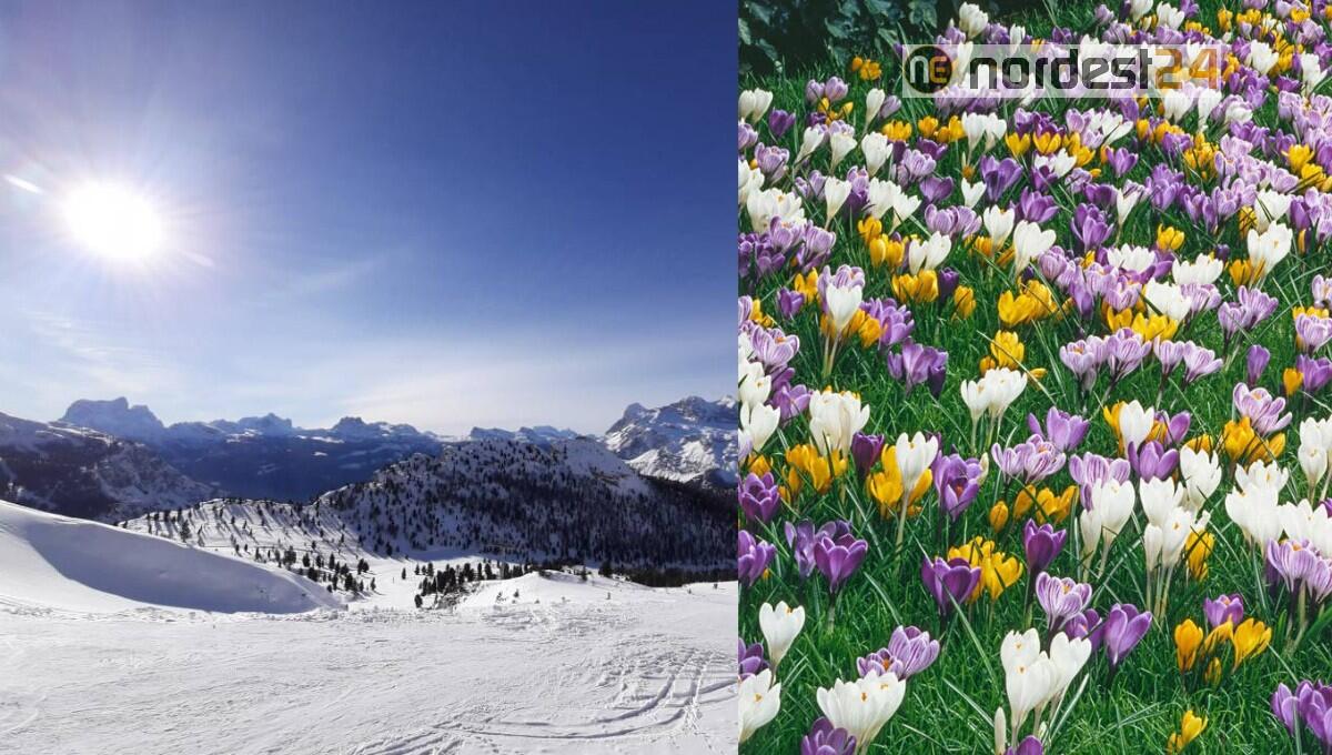 Caldo record a Nordest: temperature come in primavera - 