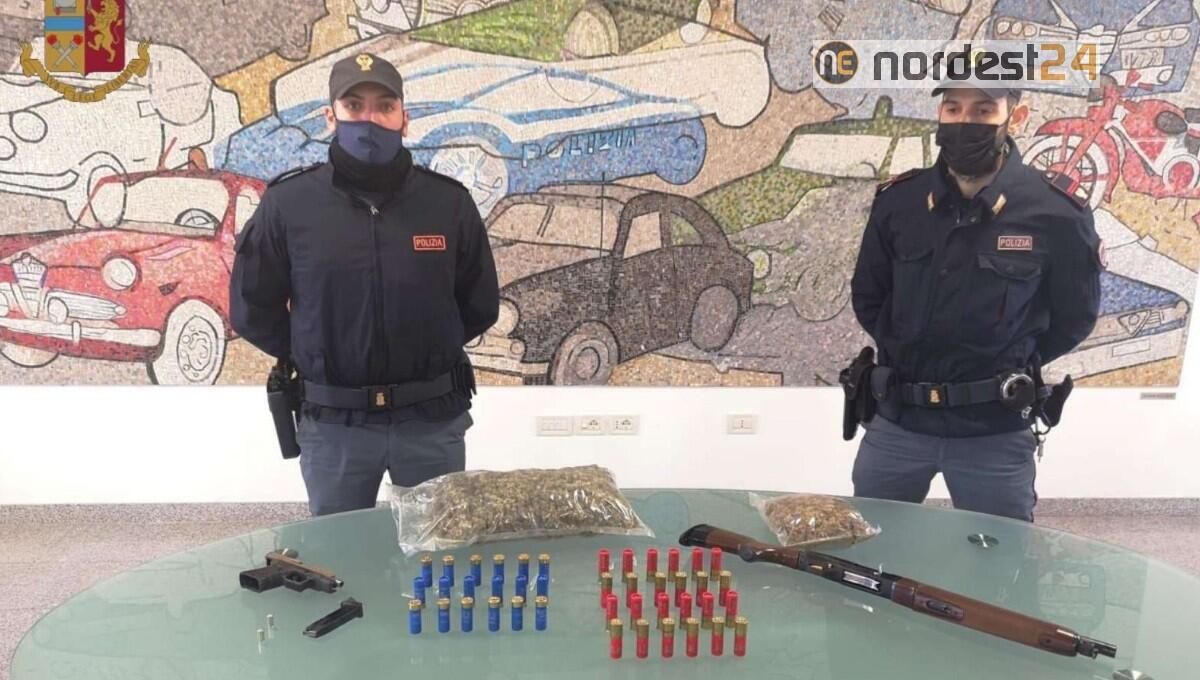Pordenone. Armi e sostanze stupefacenti: due arresti - 