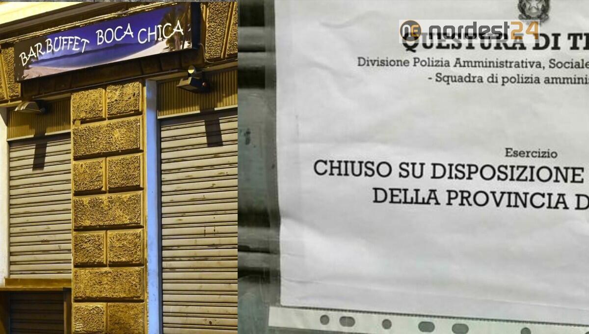 Trieste, la Questura dispone la cessazione dell'attività del "Boca Chica" - 