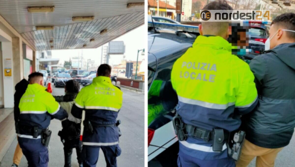 Si denuda sul tram, poi aggredisce conducente ed agenti: arrestato - 