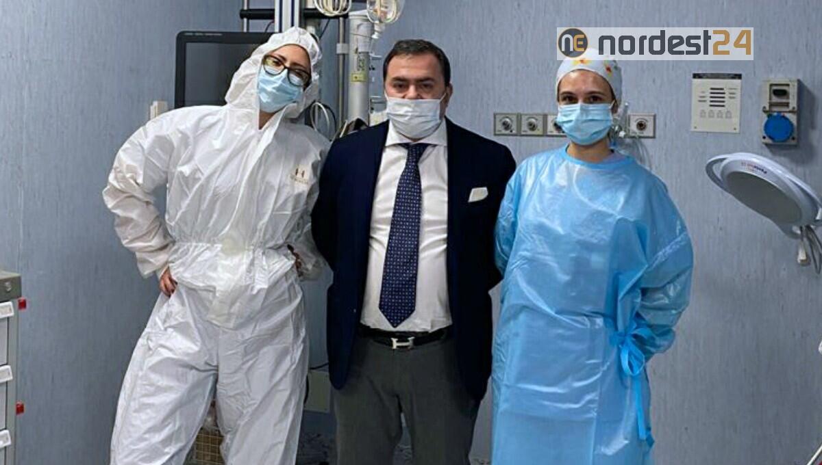 In rianimazione a San Donà si sperimentano DPI di ultima generazione - 