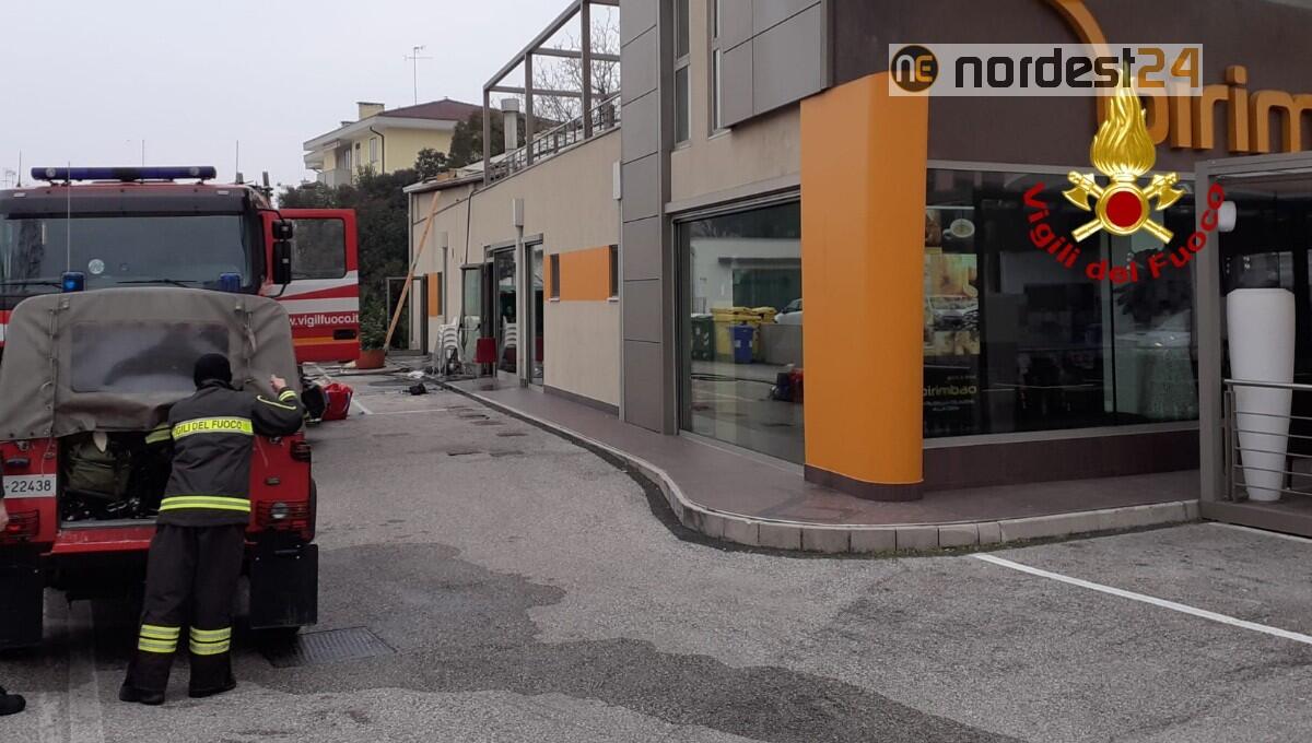 Incendio di un ristorante pub a Portogruaro: nessun ferito - 