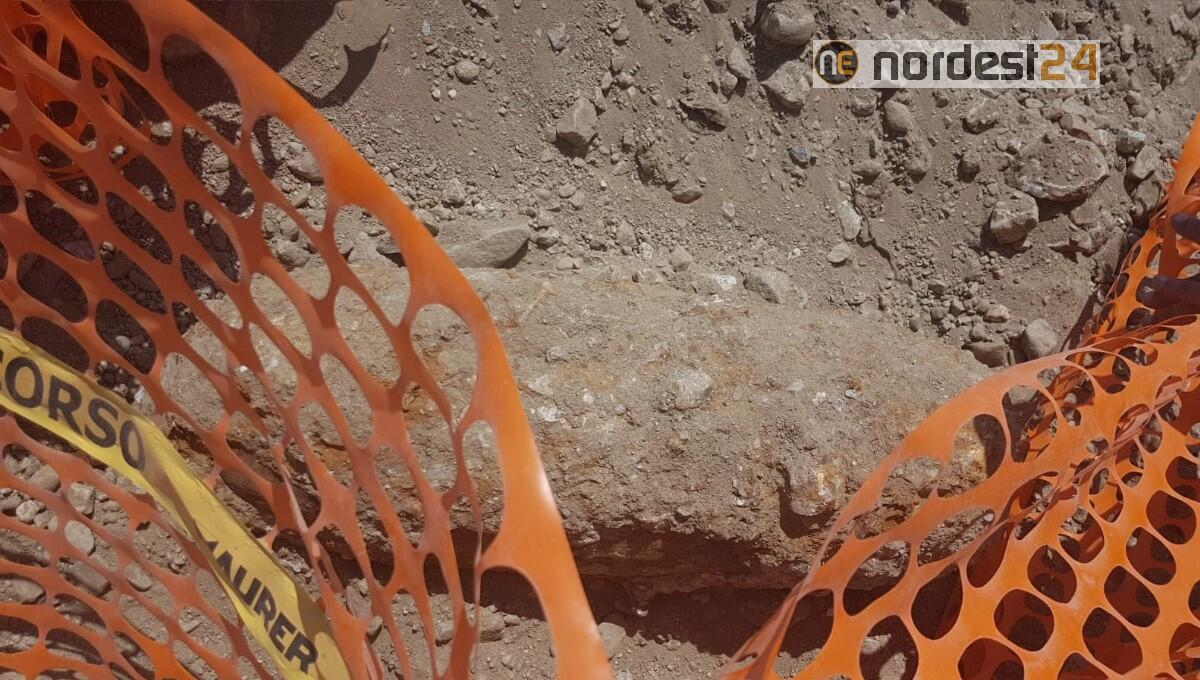San Donà. Rinvenuto un ordigno in corso Silvio Trentin - 