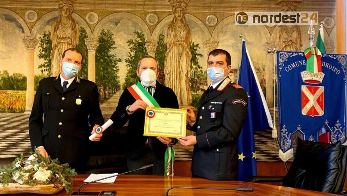 Codroipo. Il Sindaco conferisce un Encomio Solenne all’Arma dei Carabinieri - 