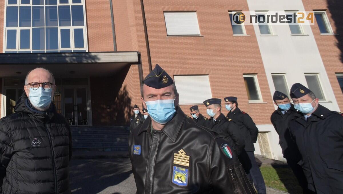 Pasian. Contagi ridotti, riconsegnata all'Aeronautica la palazzina per quarantena - 