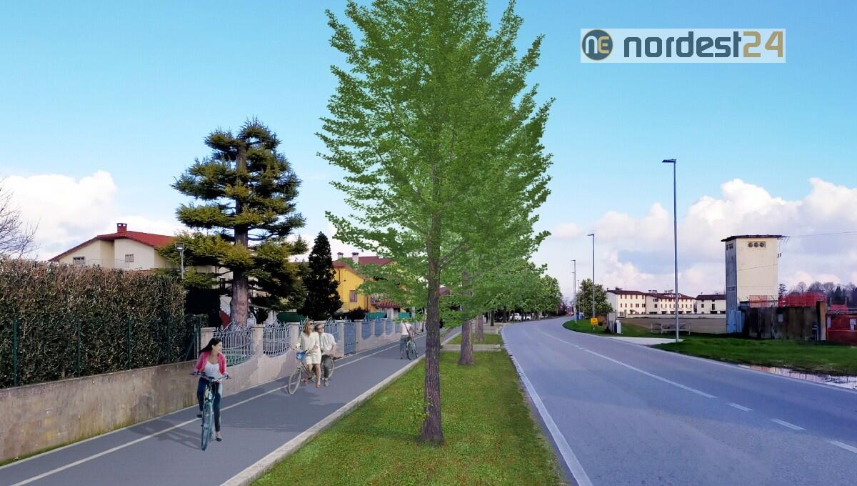 Via Divisione Garibaldi a San Vito: sarà presto realtà la pista ciclabile - 