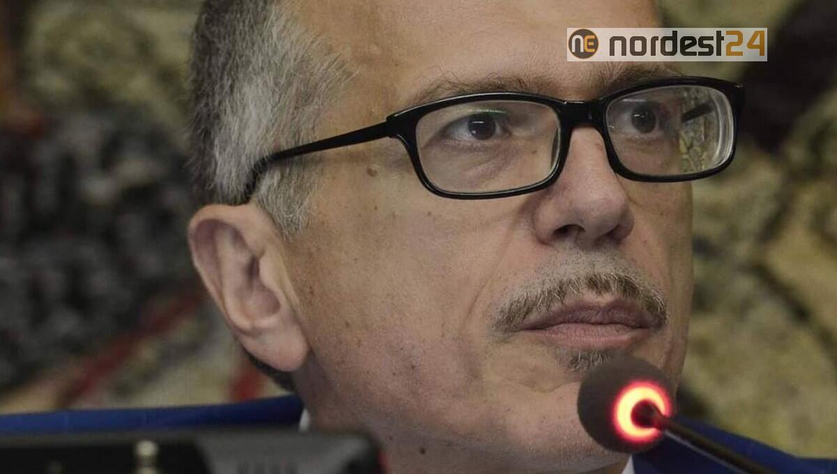 Positivo al Covid Piero Mauro Zanin, Presidente del Consiglio regionale Fvg - 