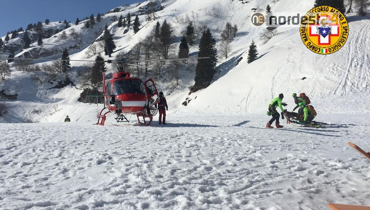 Valanga invade la pista a Piancavallo: bonificata, nessuna persona coinvolta - 