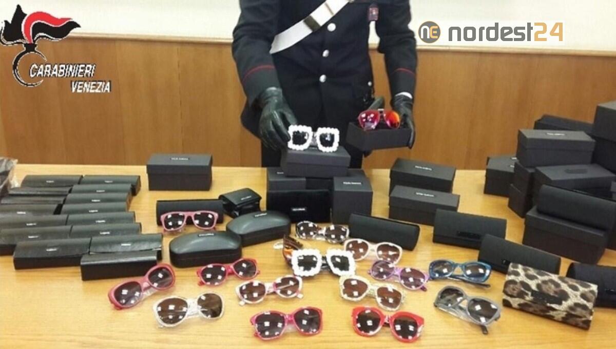 Operaio infedele allo stabilimento Safilo: rubava le costose montature griffate - 
