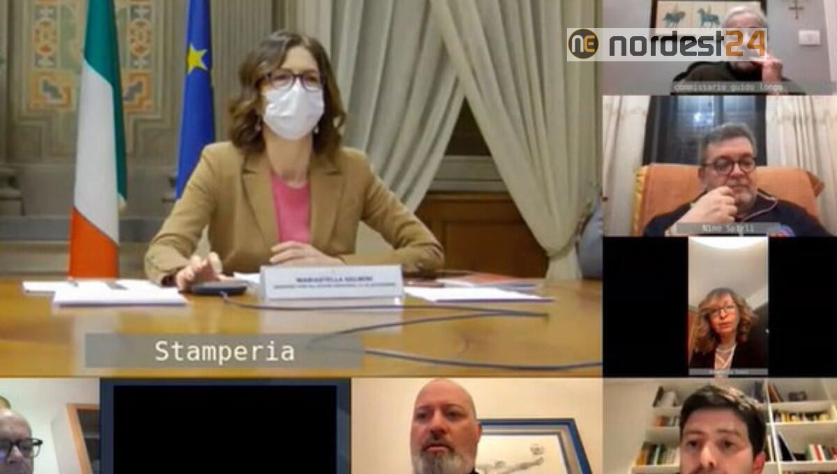 Gelmini: "con nuovo Decreto chiusure in vigore dal lunedì non più dalla domenica" - 