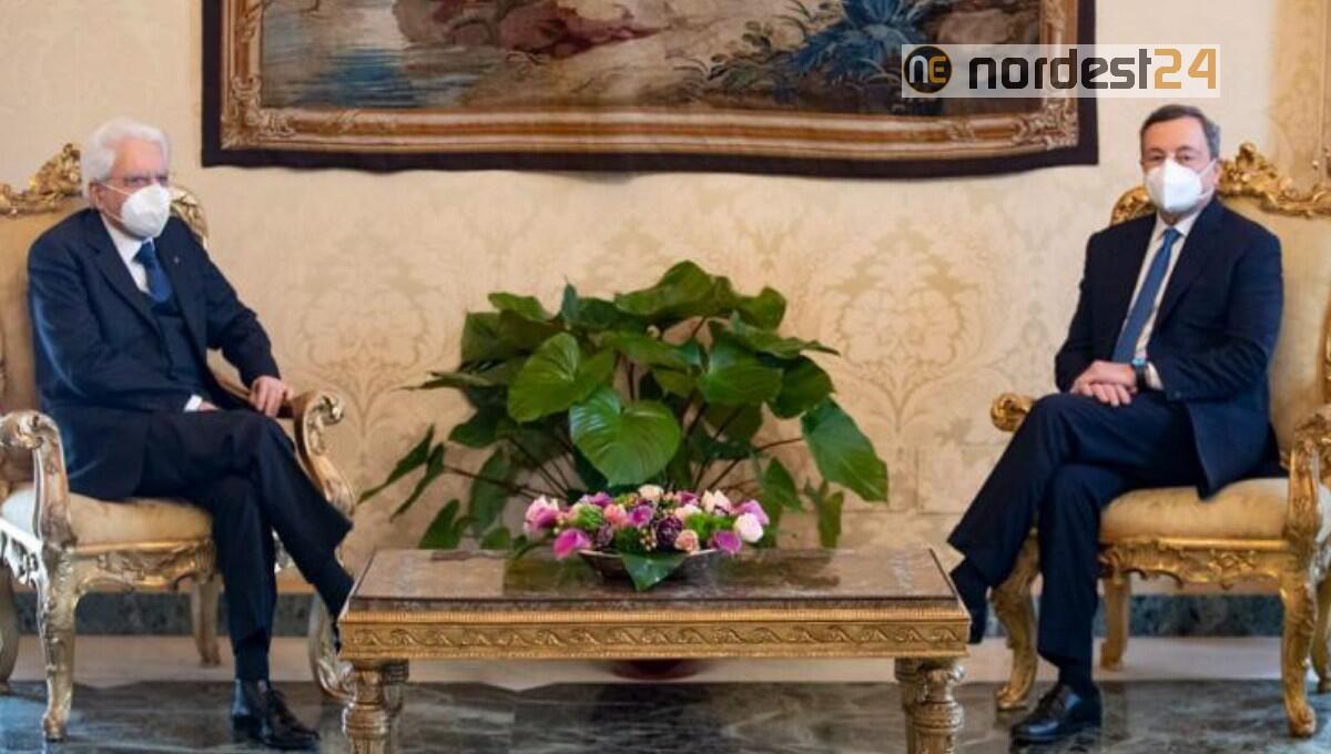 Draghi, "scioglierò la riserva al termine delle consultazioni" - 