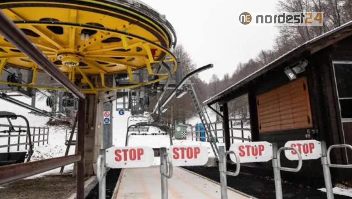 Cts: "Non ci sono le condizioni per aprire le piste da sci" - 