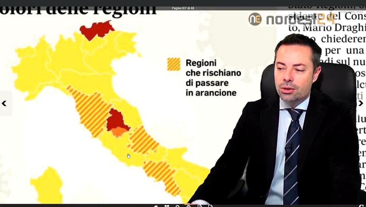 Oggi i colori delle Regioni e Cdm per proroga "stop mobilità". Rassegna stampa 12 febbraio - 